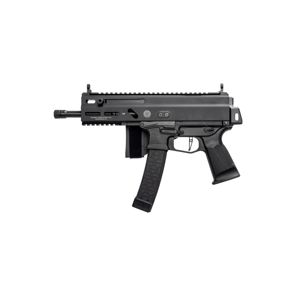 Grand Power Stribog SP9A1 9mm Pistol with SB Brace