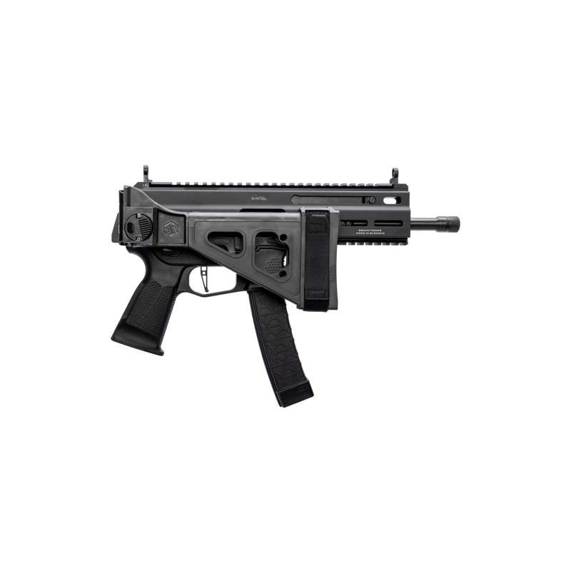 Grand Power Stribog SP9A1 9mm Pistol with SB Brace