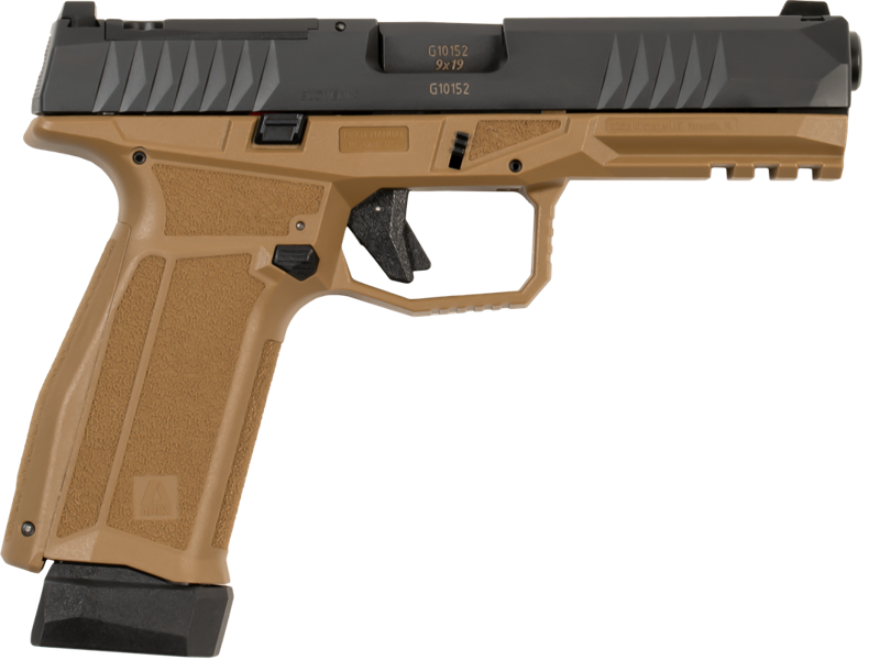 Arex Delta Gen 2 L 9mm Optics Ready Pistol FDE