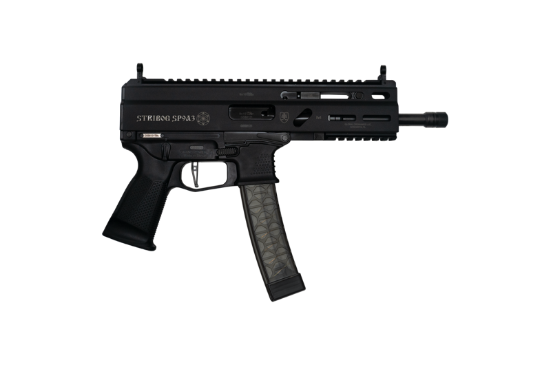 Grand Power Stribog SP9A3 9mm 8" 30 Round BLK