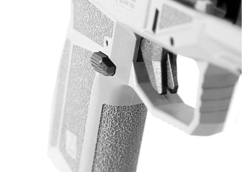 Arex Delta Extended Ambidextrous Magazine Release