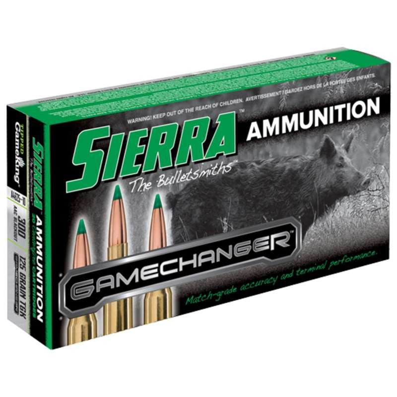 Ammo 300 AAC Blackout 125 Grain TGK 20 Round Box