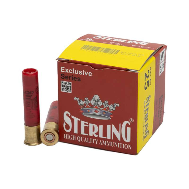 Sterling .410 Gauge Gold Slug 500 Round Case