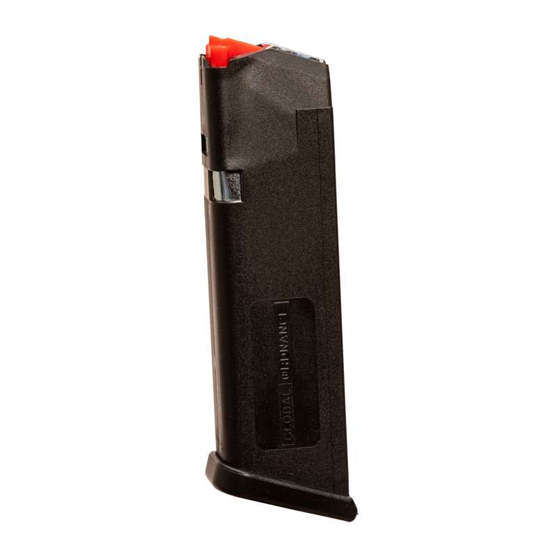 Global Ordnance Magazine Glock Type 17 Round 9mm Black