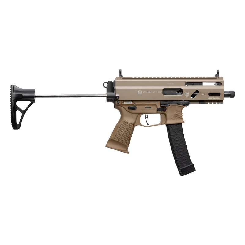 Grand Power Stribog SP9A3S 9mm 5" SBR PDW FDE