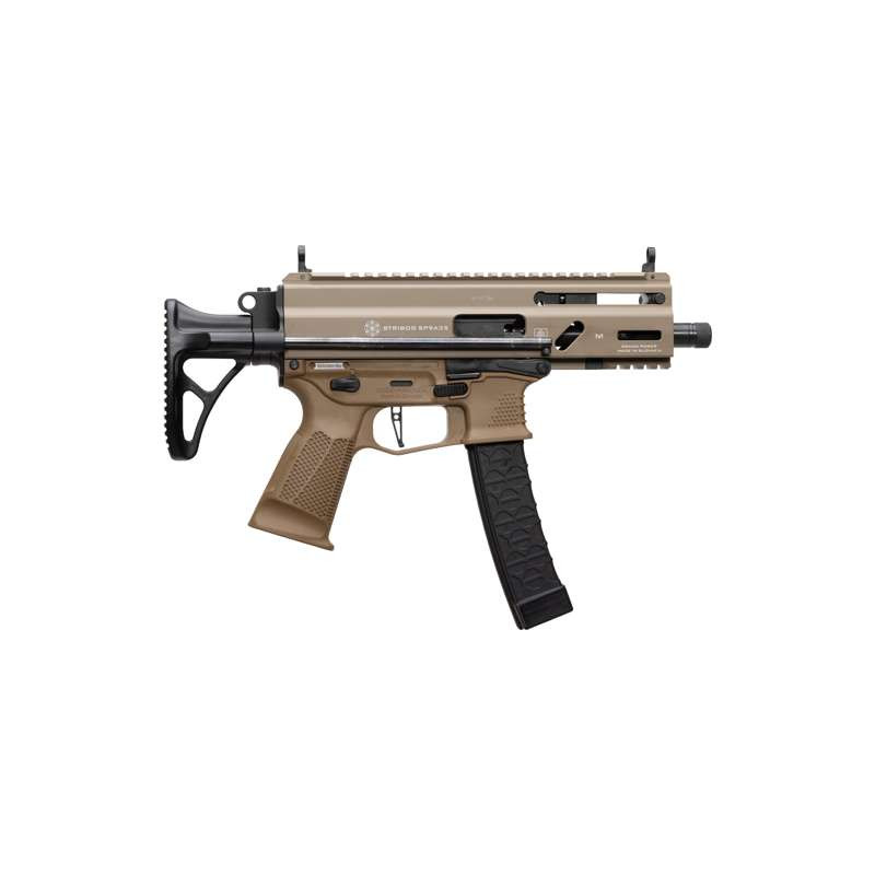 Grand Power Stribog SP9A3S 9mm 5" SBR PDW FDE