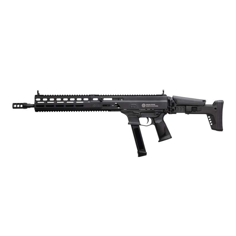 Grand Power Stribog SP9A3G 9mm 16 Inch Rifle AKB Folding Stock