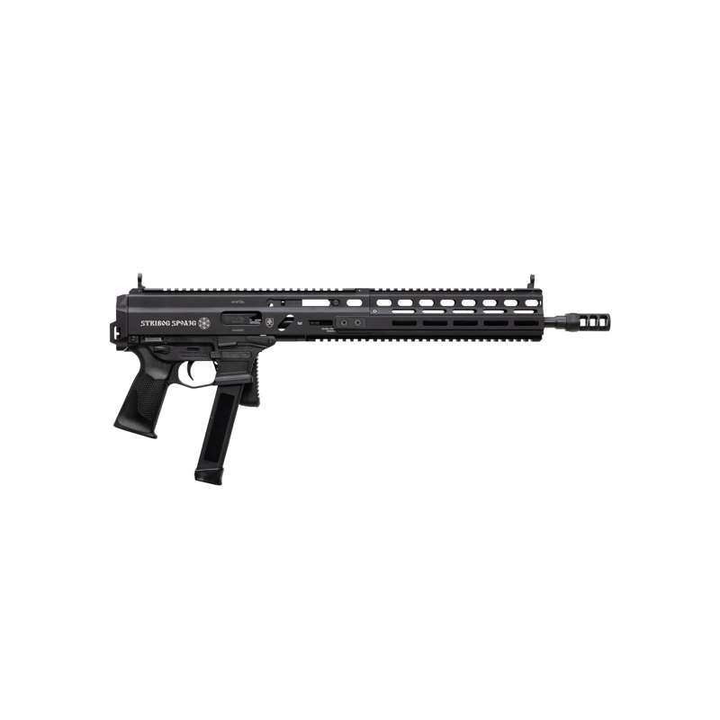 Grand Power Stribog SP9A3G 9mm 16 Inch Rifle AKB Folding Stock