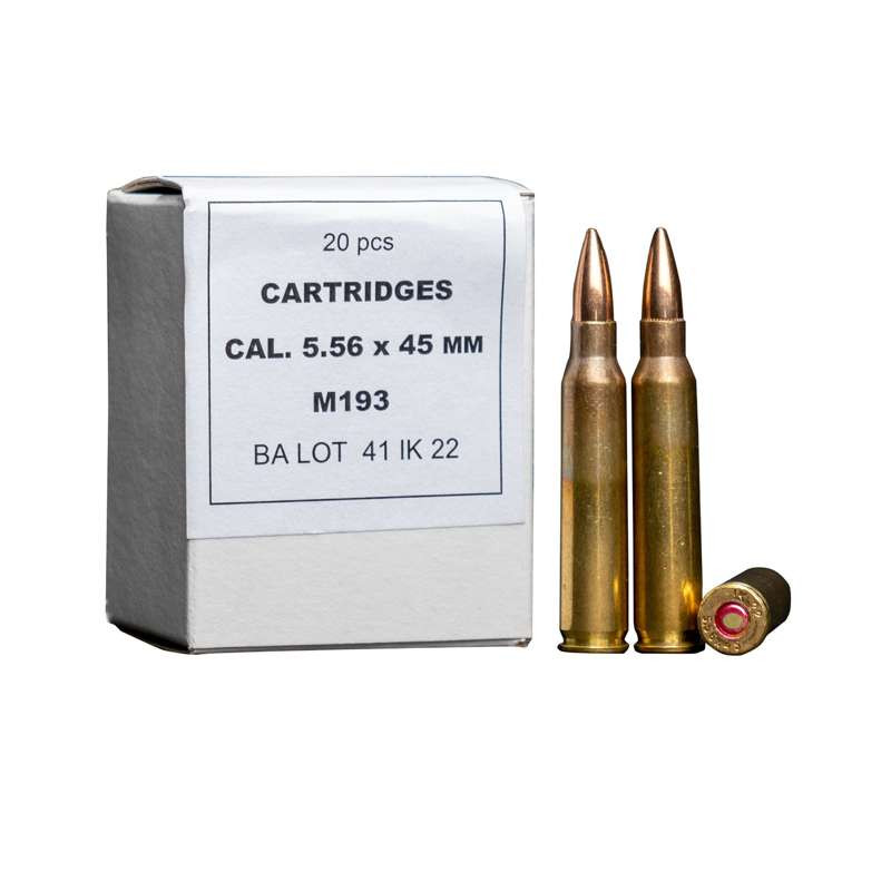 Igman 5.56X45mm M193 55 Grain