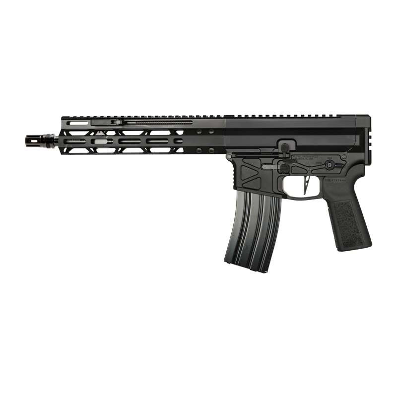 GO Monolith Pistol 5.56 12.5" 1/7 Twist Monolith Barrel Taper Lock MUT FH with B5 Grip 1913 Rail