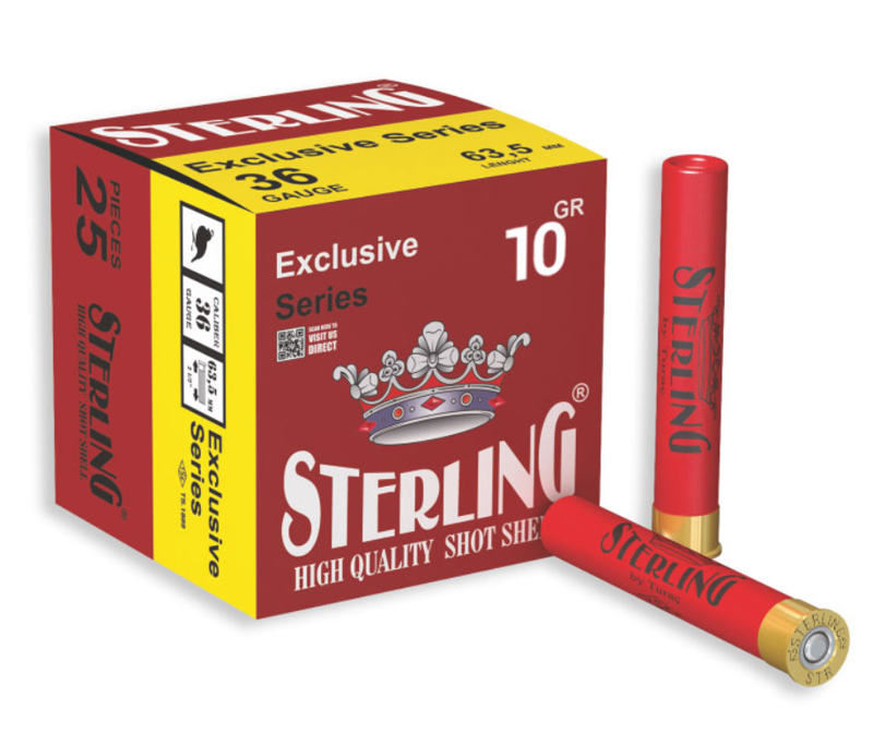 Sterling Exclusive Series .410, #8, 2 1/2", 3/8 oz