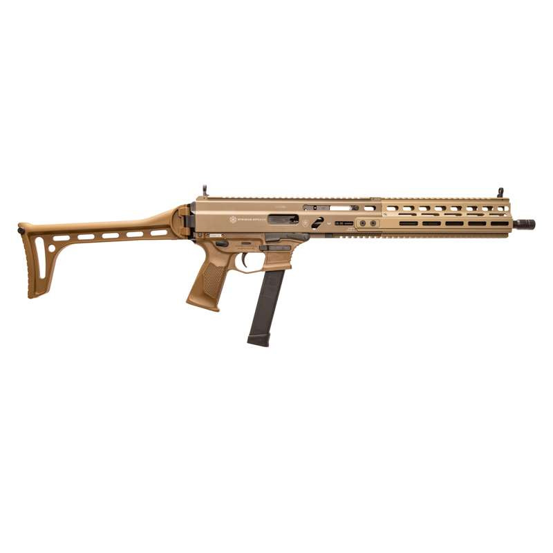 Grand Power Stribog SP9A3G 9mm 16" Rifle Base FDE