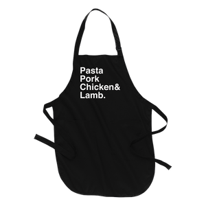 Theme Song Apron Theme Song Apron