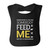 "Somebody Feed Me" Bib