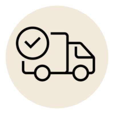 Icon of a delivery truck