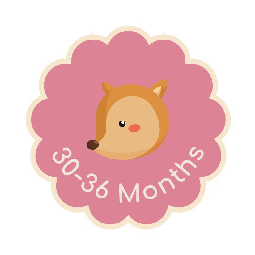 Illustrated reindeer