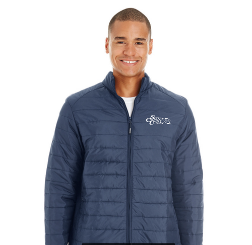 Men's CORE365 Prevail Packable Puffer Jacket Men's CORE365 Prevail Packable Puffer Jacket