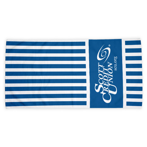 SCU Beach Towel