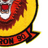 VP-90 Patch Lions Patron 90 | Lower Right Quadrant