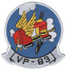 VP-83 Aviation Patrol Squadron Eighty Three Patch