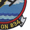 VP-834 Patrol Squadron Patch | Lower Right Quadrant