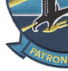 VP-7 Patch Black Falcons