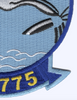 VP-775 Patrol Squadron Patch