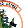 VP-741 Patch Fighting Gators | Upper Right Quadrant