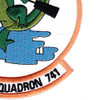 VP-741 Patch Fighting Gators | Lower Right Quadrant