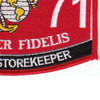 3071 Aviation Storekeeper MOS Patch | Lower Right Quadrant