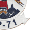 VP-71 Patrol Squadron Thunderbird Patch | Lower Right Quadrant