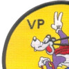 VP-45 Patrol Squadron Goofy Patch | Upper Left Quadrant