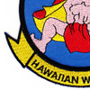 VP-28 Aviation Patrol Squadron Hawaiian Warriors A Version Patch | Lower Left Quadrant