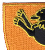 304th Cavalry Regiment Patch | Upper Left Quadrant