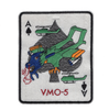 VMO-5 Patch Black Aces