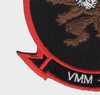 VMM-266 Marine Medium Tilt rotor Squadron Patch | Lower Left Quadrant