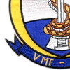 VMF-323 Patch Death Rattlers | Lower Left Quadrant
