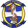 VMF-323 Patch Death Rattlers