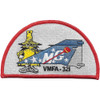 VMFA-321 Fighter Squadron Phantom Tail Patch