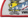 VMFA-321 Fighter Squadron Phantom Tail Patch | Lower Left Quadrant