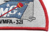 VMFA-321 Fighter Squadron Phantom Tail Patch | Lower Right Quadrant