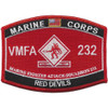 VMFA-232 Marine Fighter Attack Squadron MOS Patch