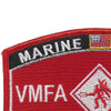 VMFA-232 Marine Fighter Attack Squadron MOS Patch | Upper Left Quadrant