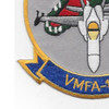 VMFA-142 Flying Gators Marine Fighter Attack Squadron Patch | Lower Left Quadrant