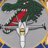VMFA-142 Flying Gators Marine Fighter Attack Squadron Patch | Center Detail