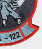 VMFA-122 Fighter Attack Squadron Patch | Lower Right Quadrant