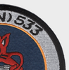 VMF(N)-533 Patch Black Mac's Killers WWII | Upper Right Quadrant