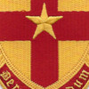 307th Cavalry Regiment Patch | Center Detail