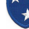 23rd Infantry Division Shoulder Sleeve Patch | Lower Left Quadrant