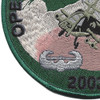 101st Airborne Division 2003 Patch | Lower Left Quadrant